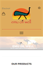 Mobile Screenshot of emu-oil-well.co.uk